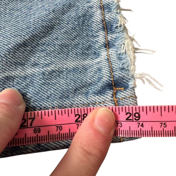 AGOLDE 90s Pinch Waist Jean Lineup Wash - Picture 11 of 11